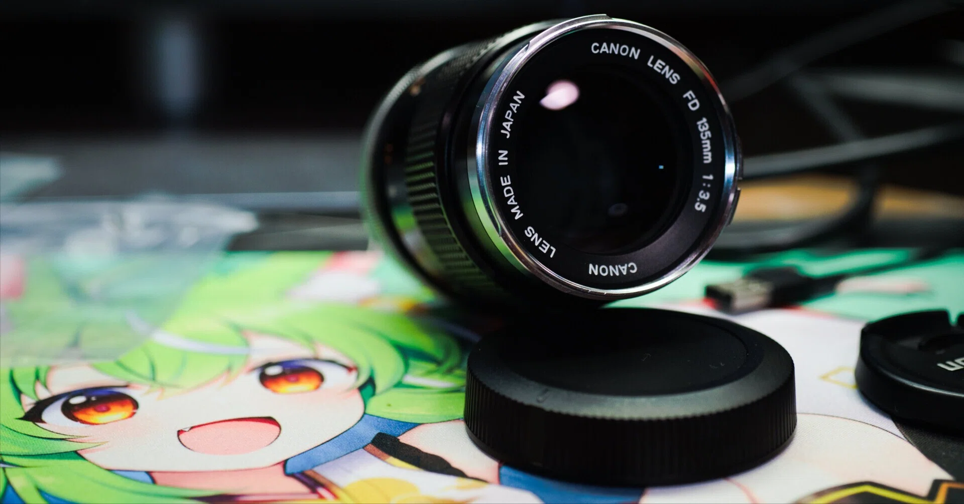レンズレビュー】FD135mm F3.5｜K2SND