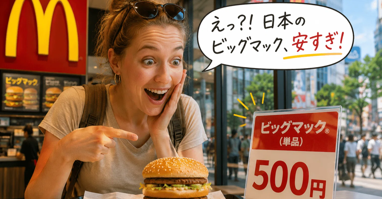 ビッグマック指数40周年」日経記事より｜荒尾 康宏