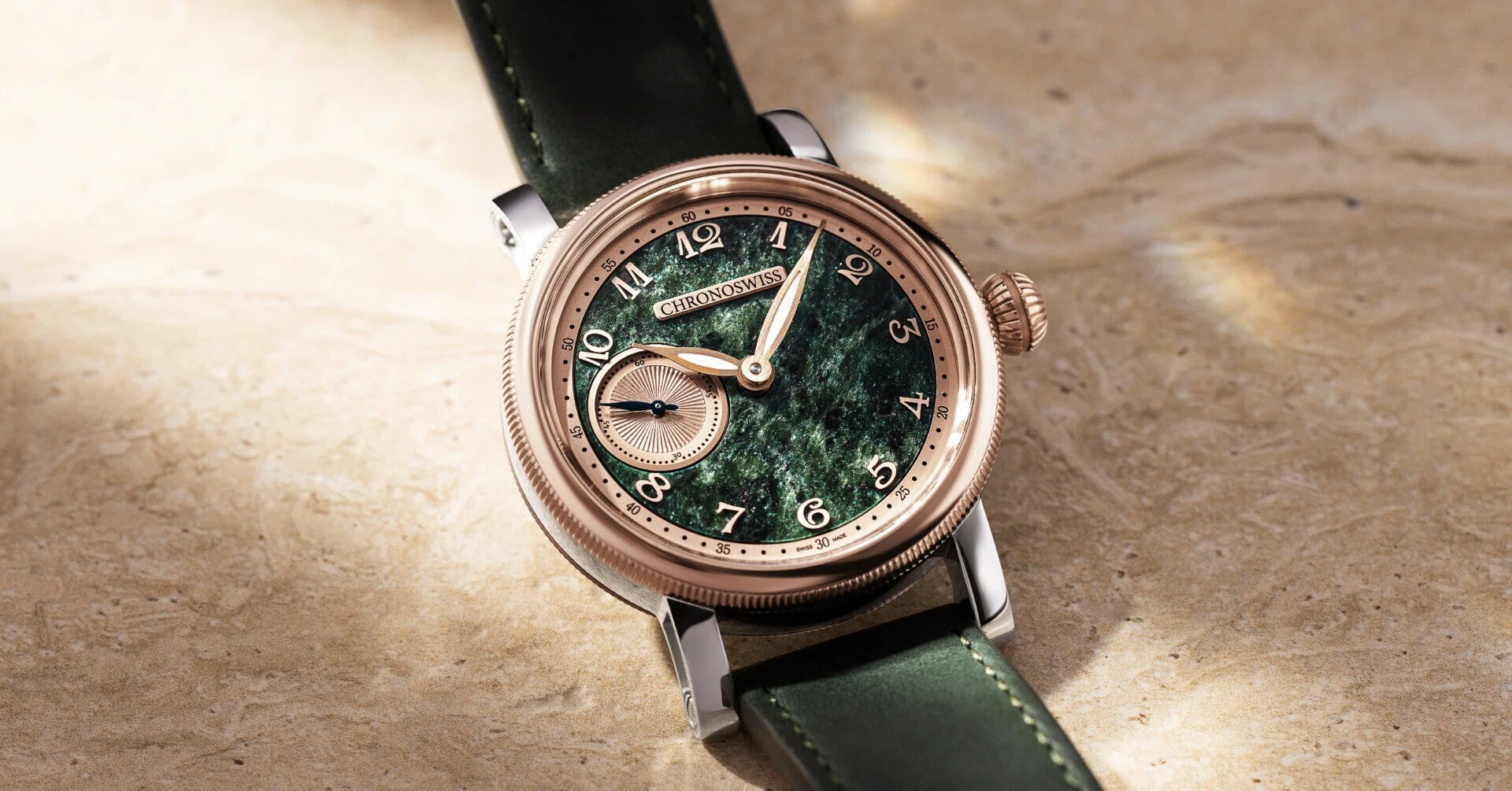 製品紹介｜CHRONOSWISS クロノスイス【公式】｜note