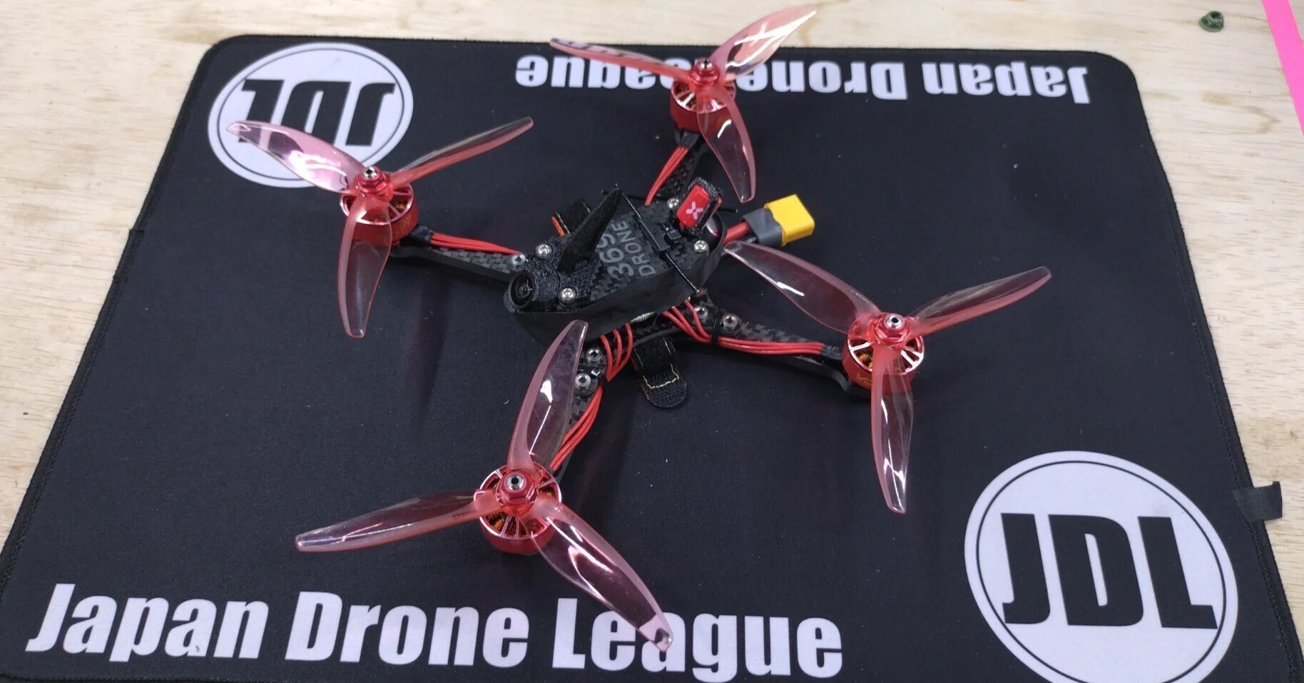 FPVドローン】5インチレース機を作りました。｜oneus_fpv