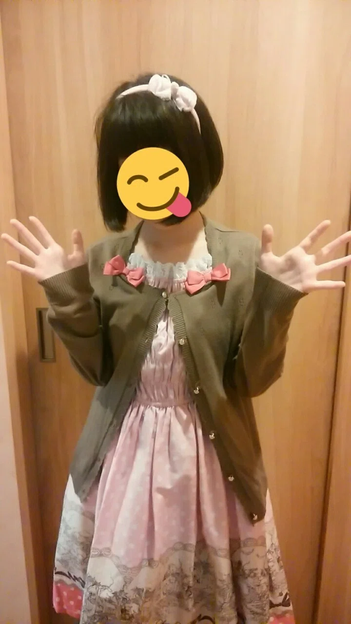 手持ちのお洋服で6種類のロリィタ風コーデ ユヅリスト女子の日常 Note