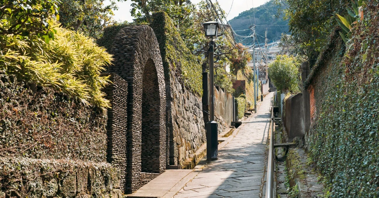 「斜め」に移動する街、長崎【後編】~坂道と島々を巡るモビリティ体験~