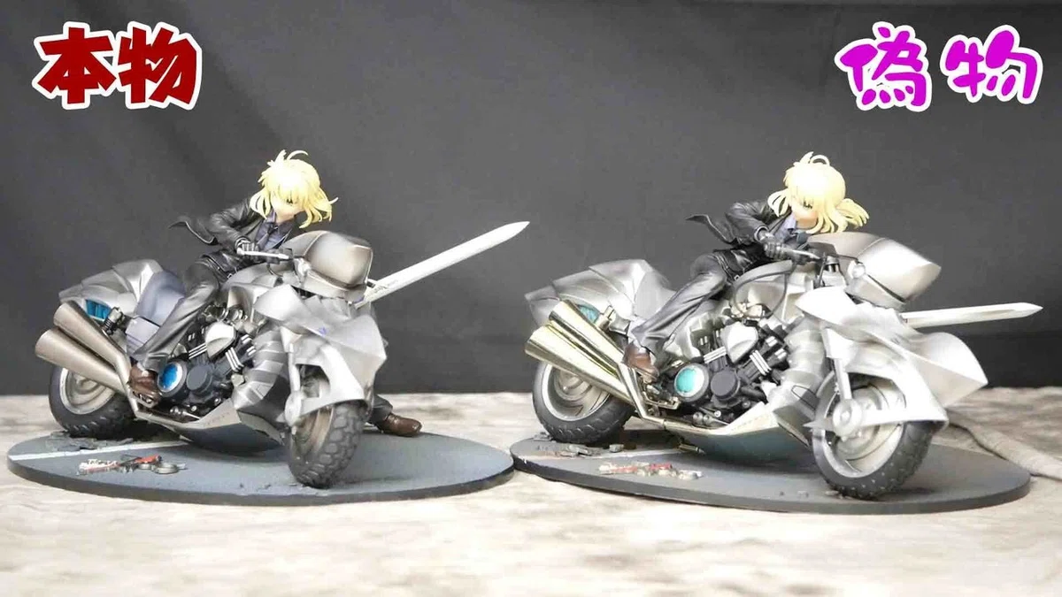 Fate/Zero セイバー&セイバー・モータード・キュイラッシェ 1/8 