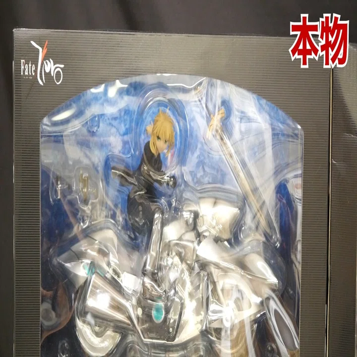Fate/Zero セイバー&セイバー・モータード・キュイラッシェ 1/8 