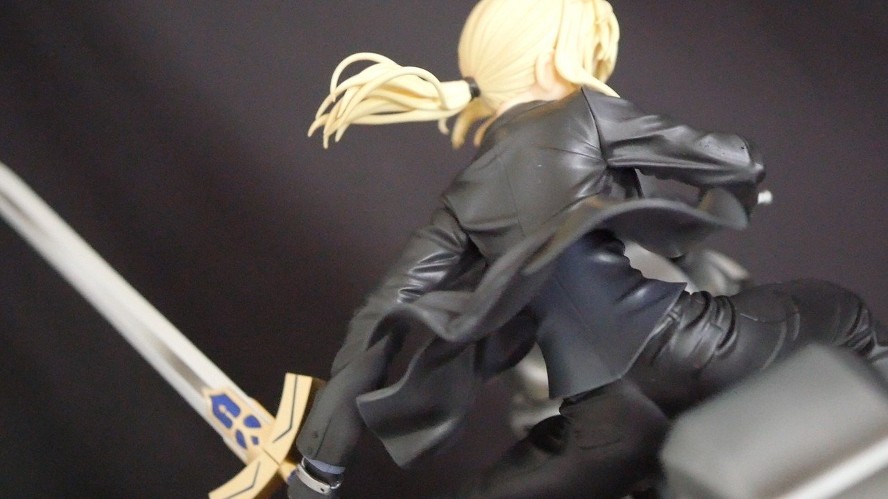 Fate/Zero セイバー&セイバー・モータード・キュイラッシェ 1/8 Fate/Zero セイバー&セイバー・モータード・キュイラッシェ 1/8