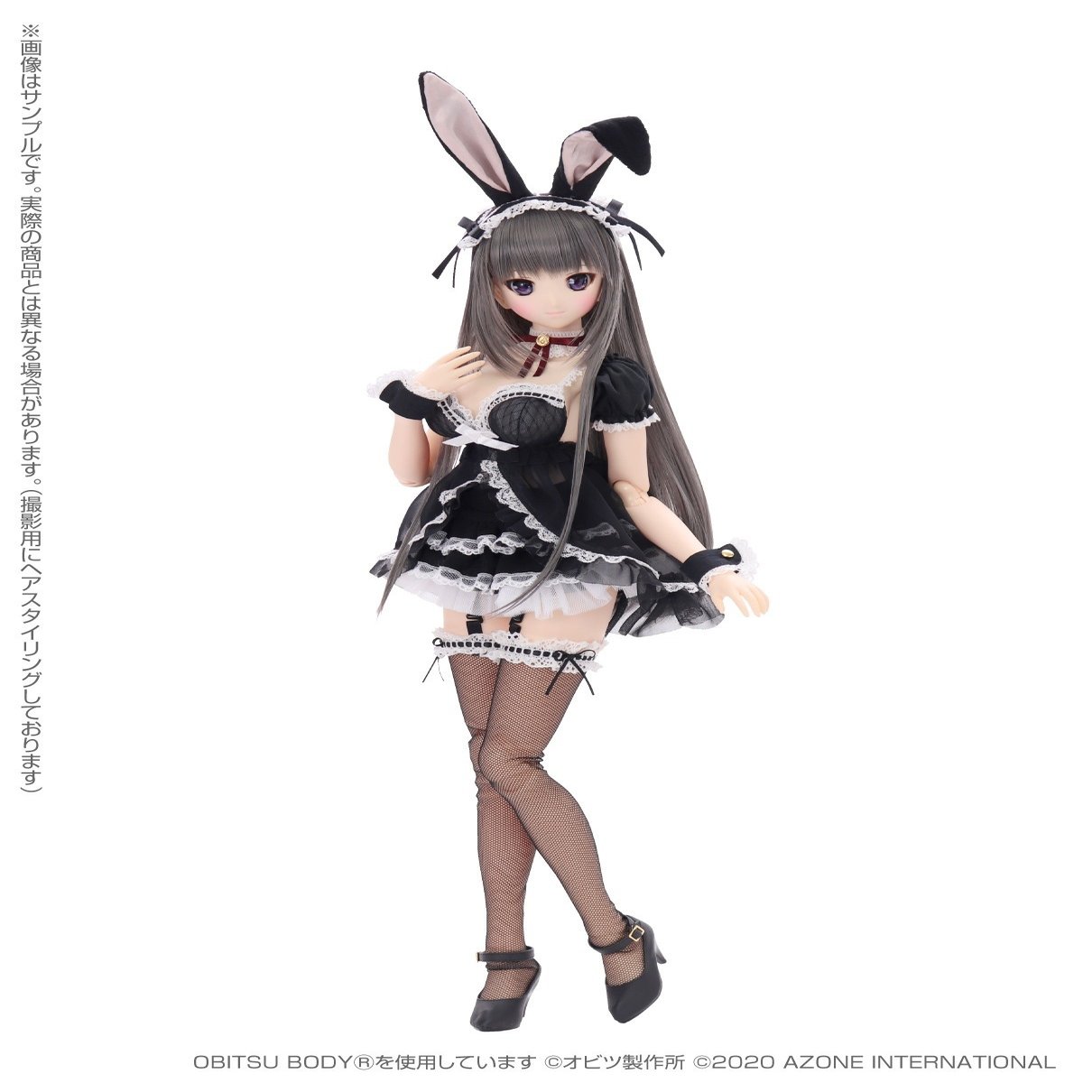 セクシーなの キュートなの どっちも好きなの アイリスコレクトかの 月夜のメイドうさぎさんご予約スタート るちゃどぉる公式 Note