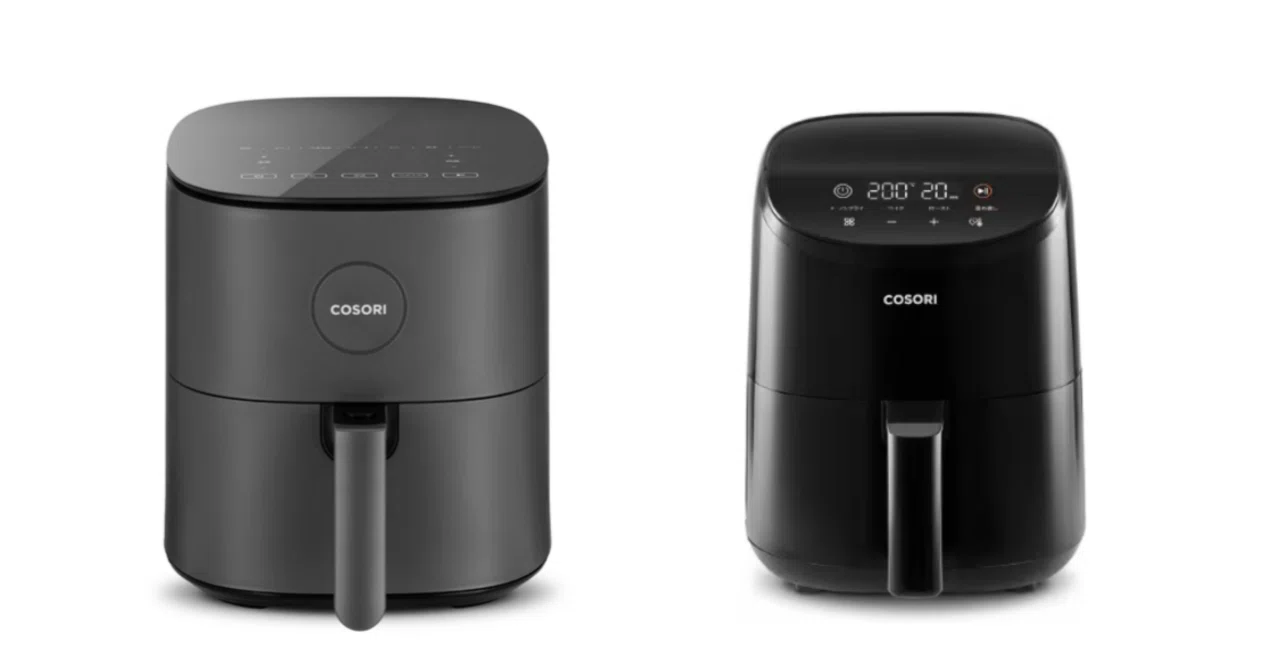 ノンフライヤー番外編】COSORIの4.7Lと2L（ミニ）ノンフライヤーの比較