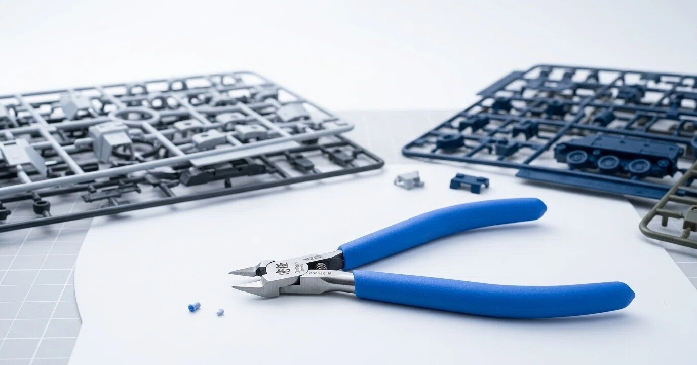 ガンプラ製作用品セット　模型　道具　アルティメットニッパー ガンプラ素組み派必見】切り口が劇的に変わる！「アルティメット