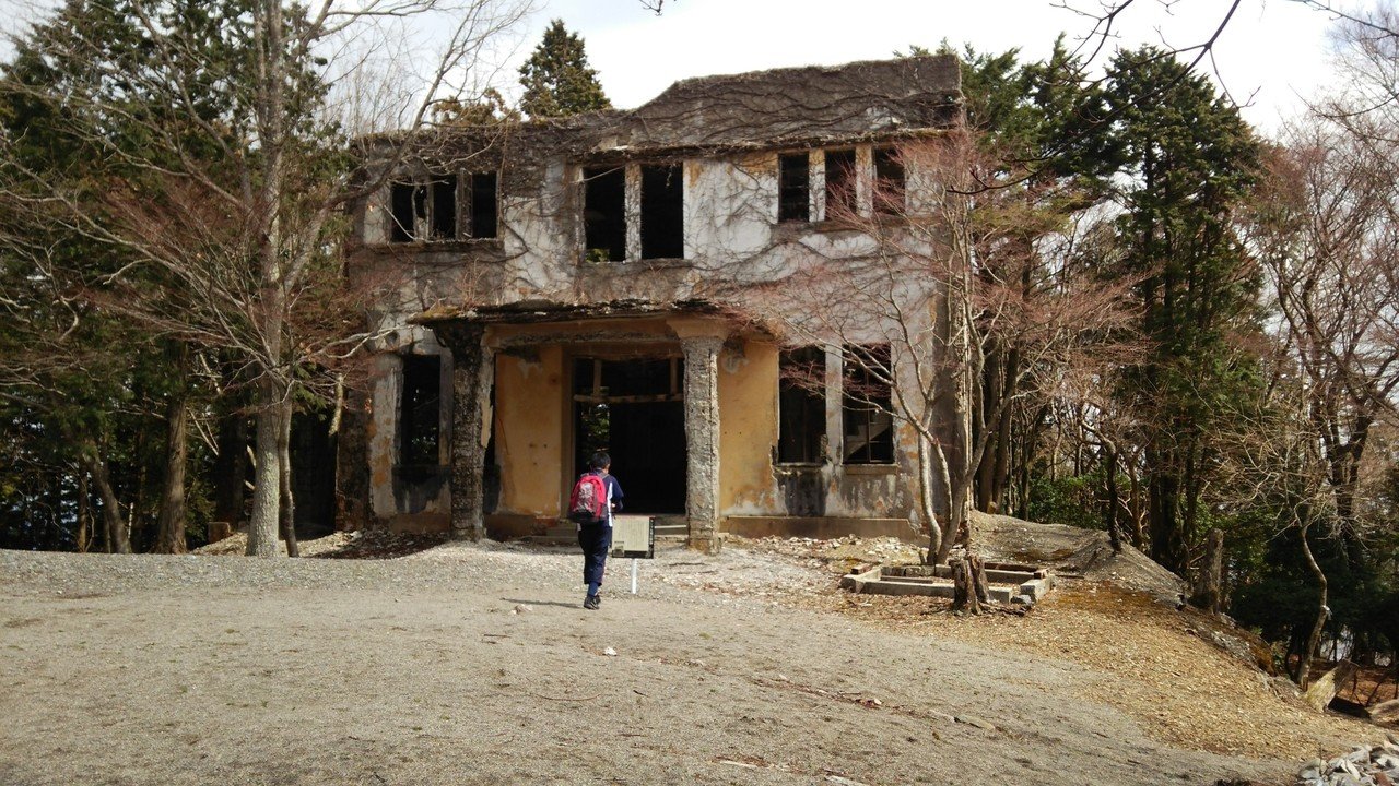 愛宕山ケーブルの廃墟 羽後燦樹 Note 愛宕山ケーブルの廃墟 羽後燦樹 Note