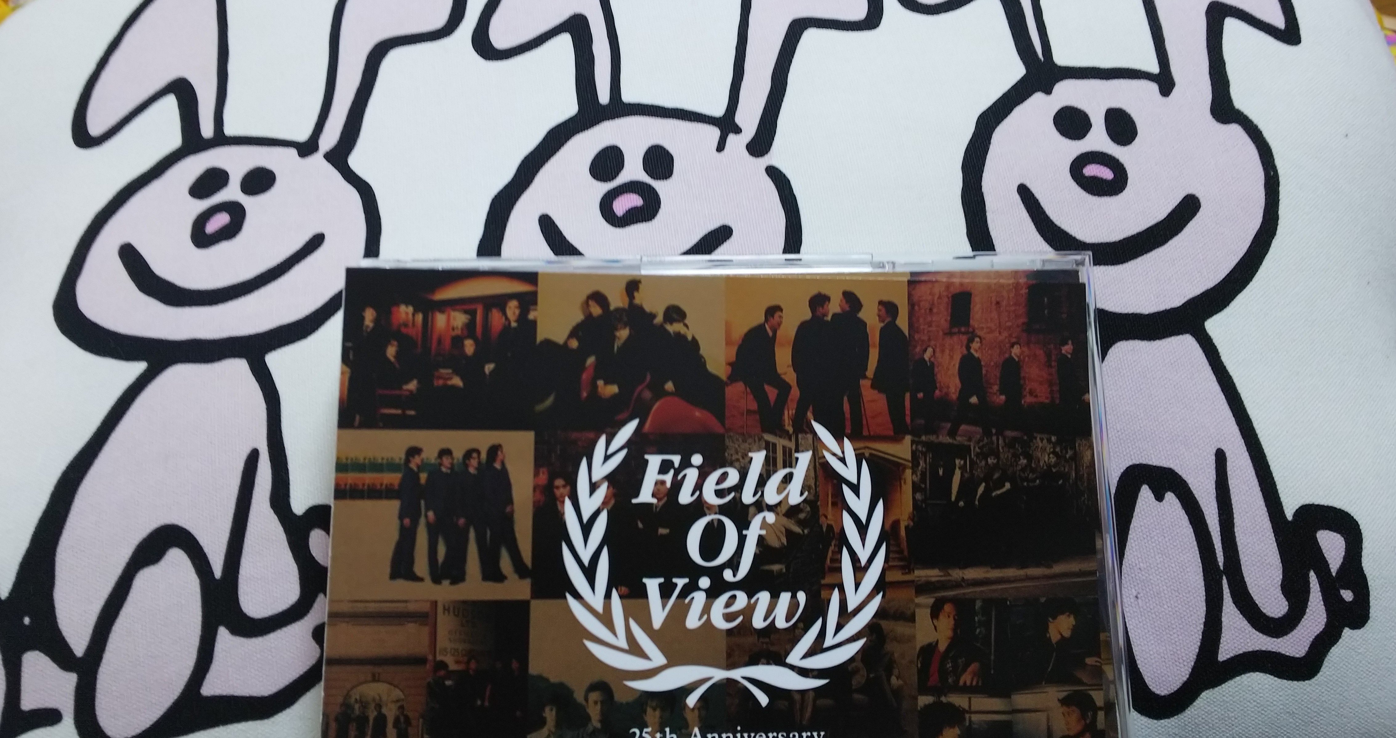 Field Of View25th Extra Rare Best感想5 おぎゃみ Note