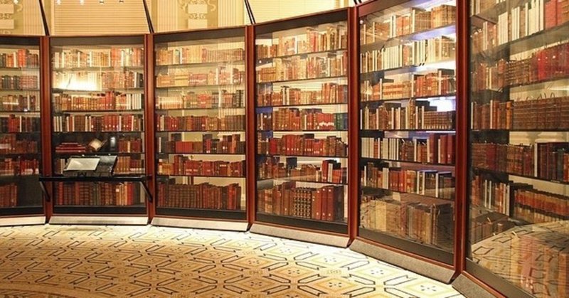 世界一 図書館 世界旅行 Note