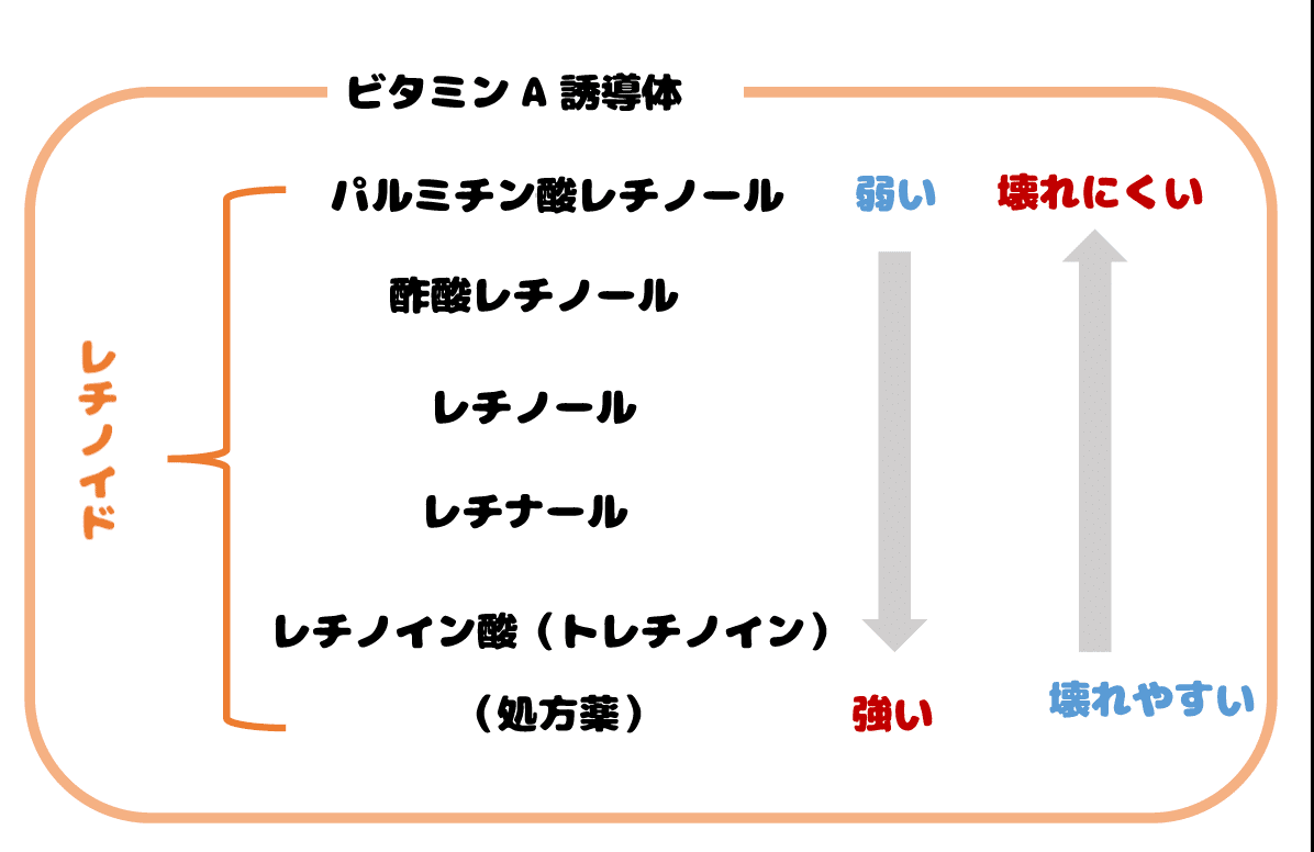 レチノール パルミチン 酸