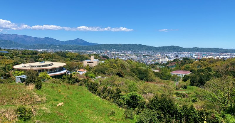 北原白秋の散歩道