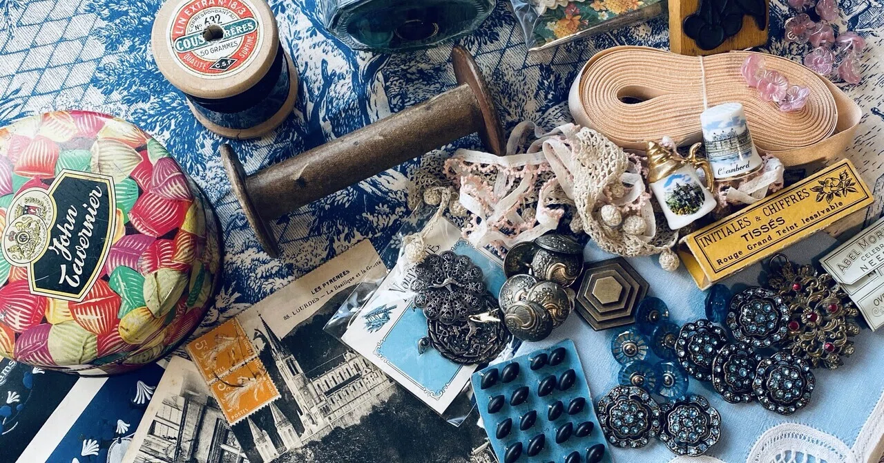 I went to a dealer's home in Paris to buy directly｜めいこ＠旅する