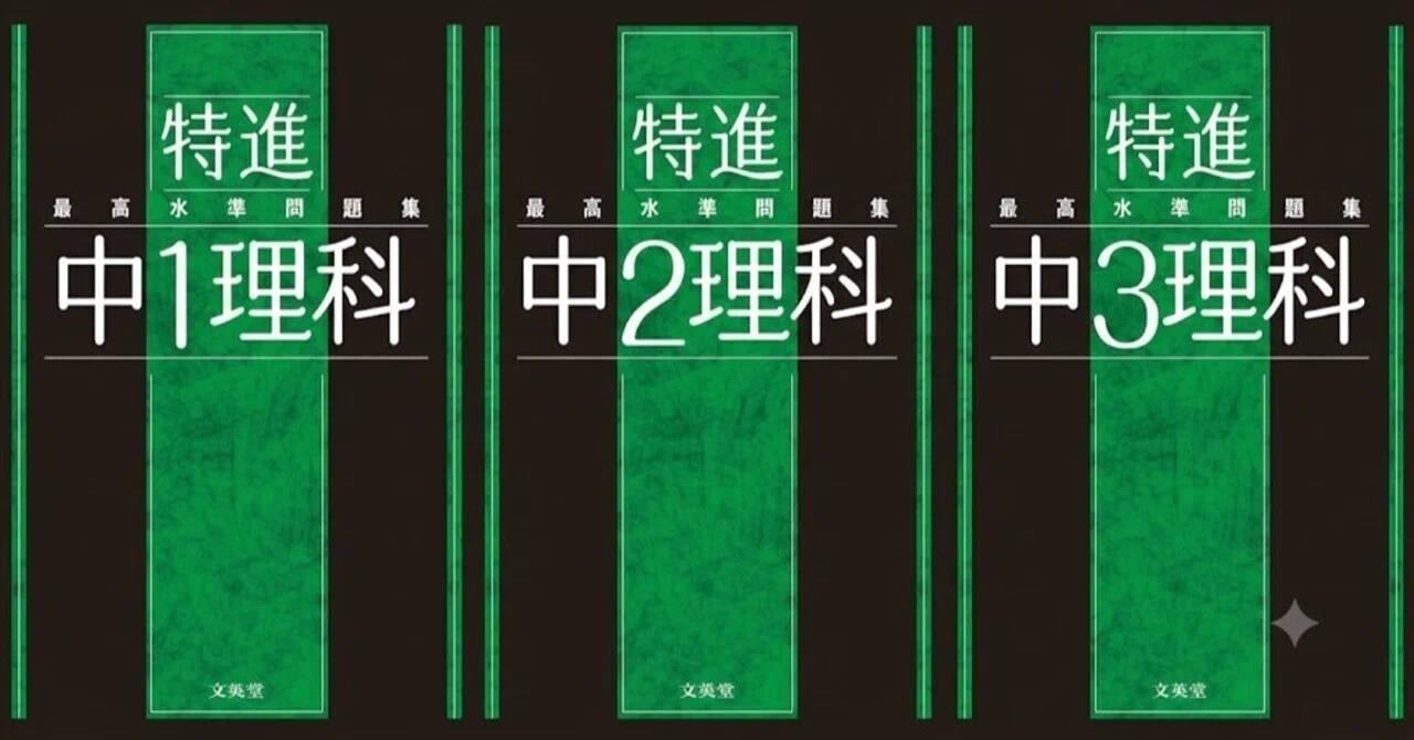最難関高校の独自入試を突破！『最高水準問題集 特進 理科』で偏差値70