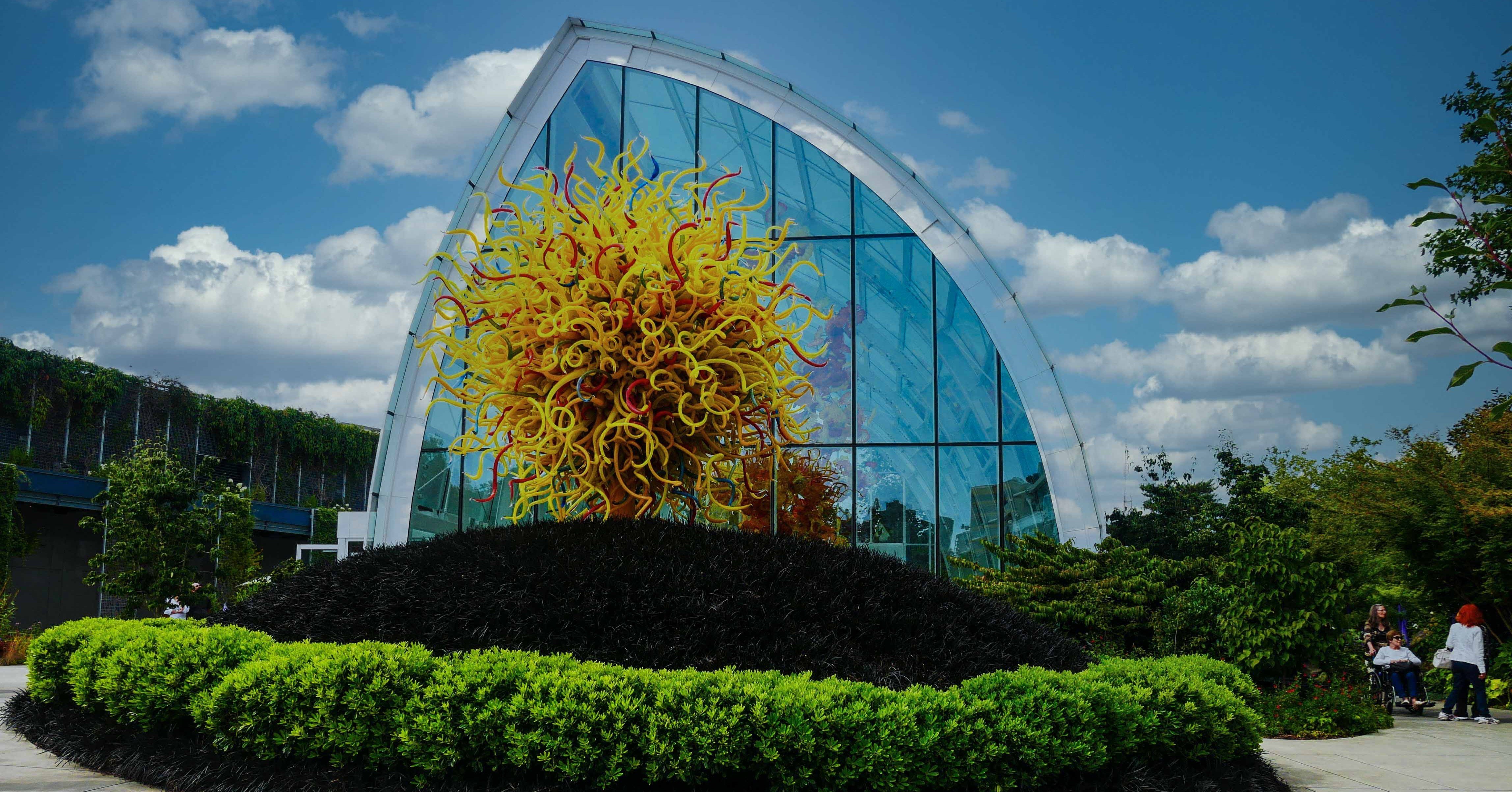 カメラ女子必見】LUMIX Gシリーズで行くシアトル・チフーリ・ガーデン