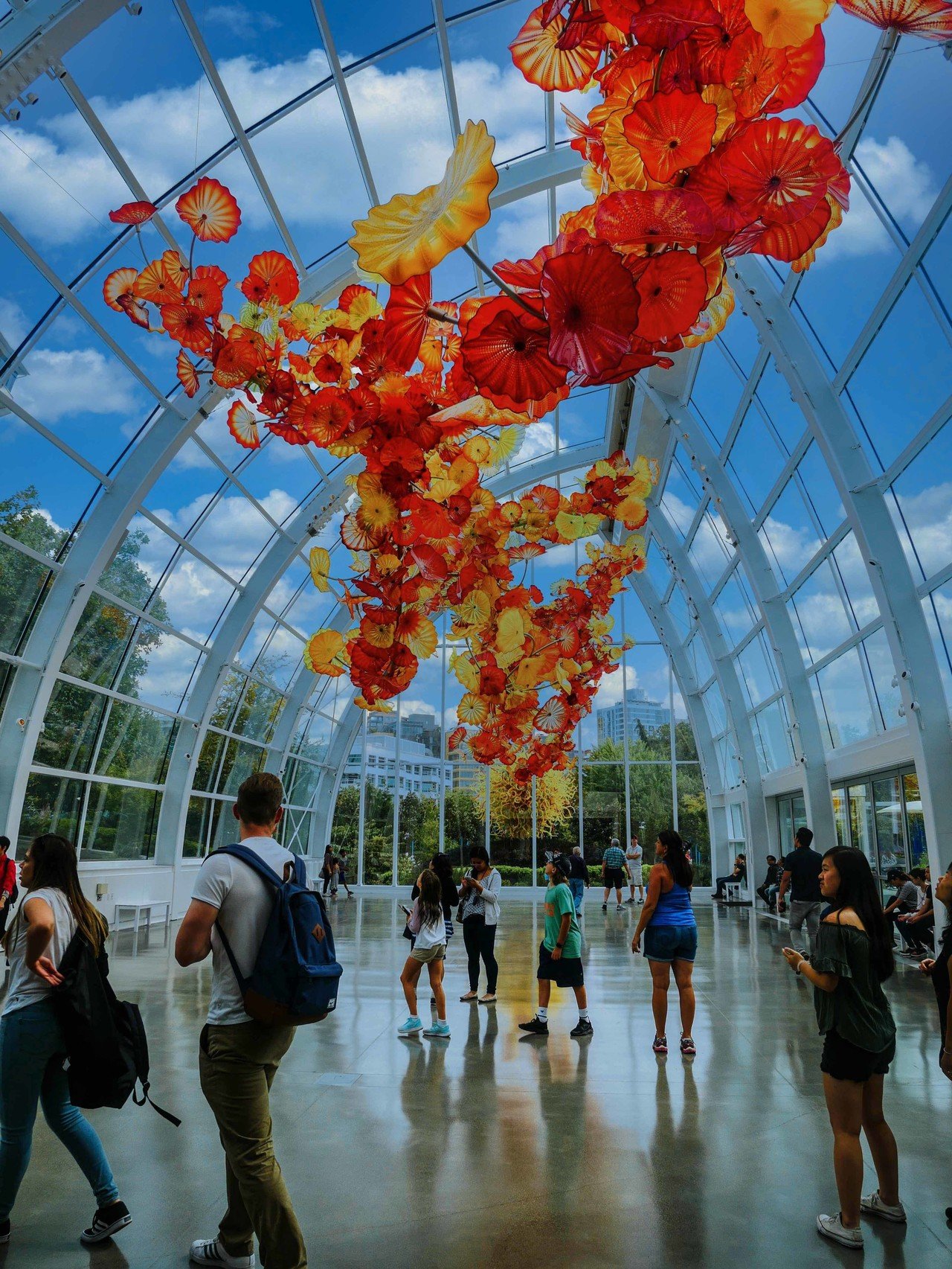 カメラ女子必見】LUMIX Gシリーズで行くシアトル・チフーリ・ガーデン