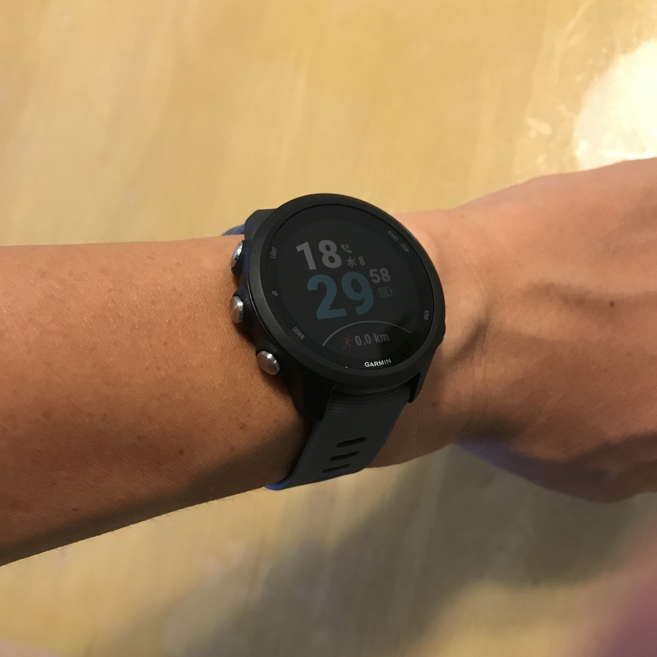 走り に投資してみた Gpsウォッチ Garmin245 で今後自分の走りを分析します Kenkitano Note 走り に投資してみた Gpsウォッチ Garmin245 で今後自分の走りを分析します Kenkitano Note