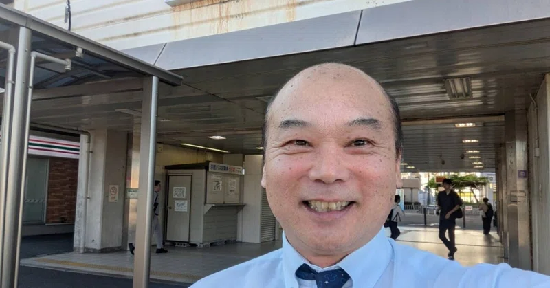 熊本地震が発生し、1週間が経ちます。(JR星田駅から)