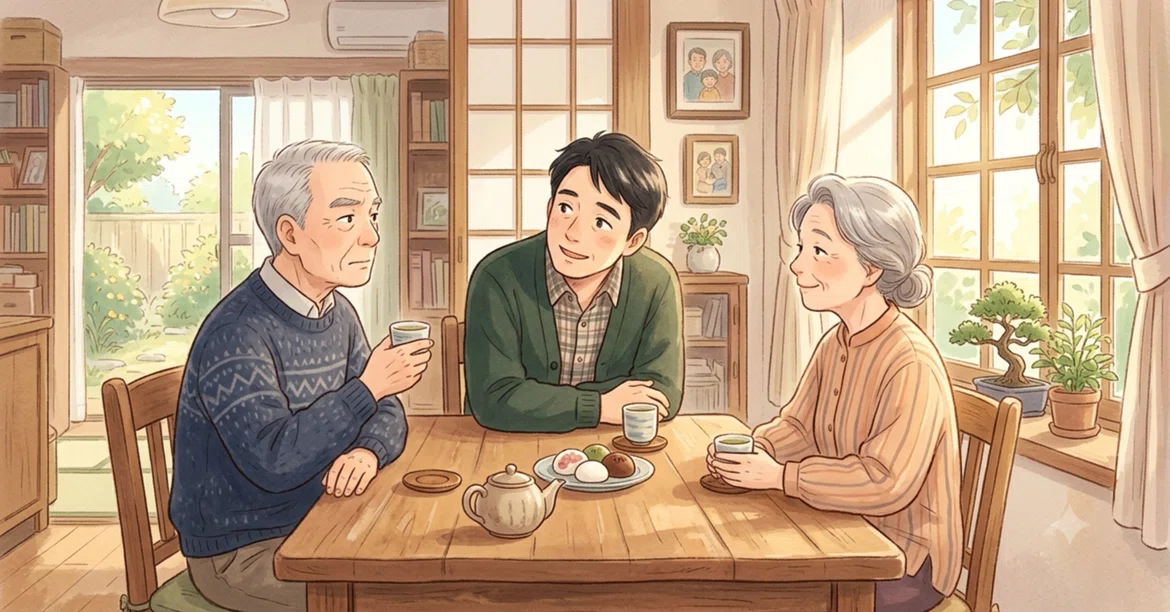 [Komorebi Note] It is always the person who says 