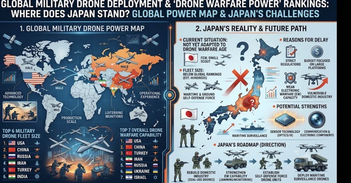 [Perspective of an NVH Engineer] 🚘 🌏 Global Military Drone Deployment ...