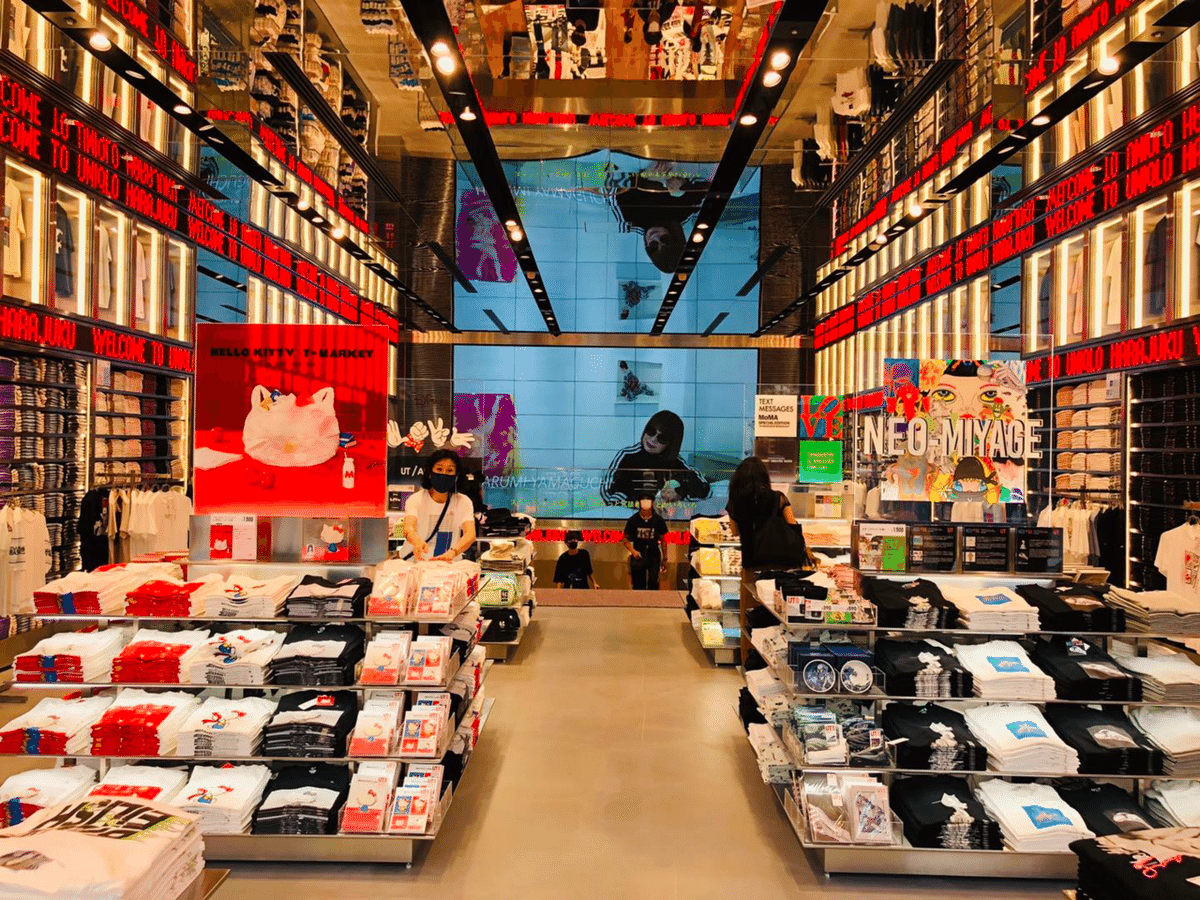 絶対に行ってみたい タレントSHOP大集合 原宿マップ付き TKP on X: 