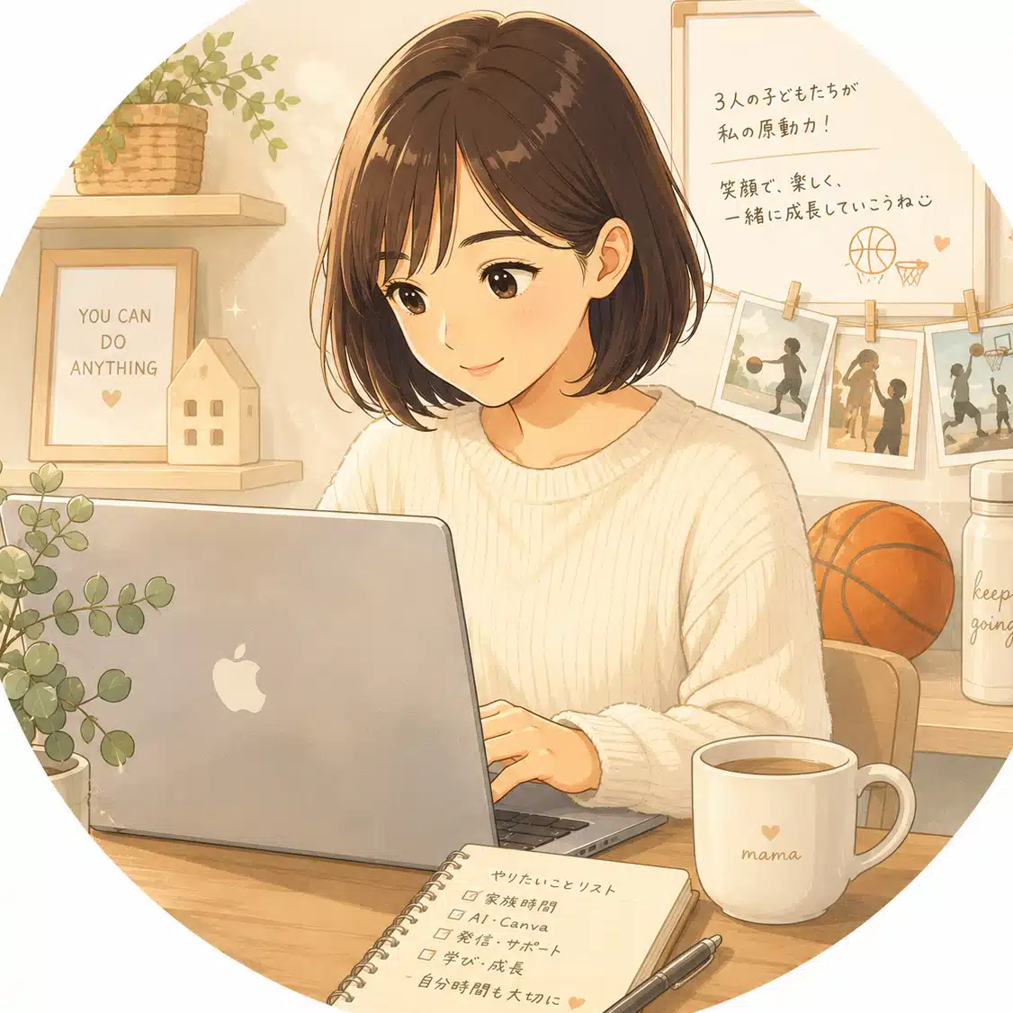 らん｜40代ママ✕AI挑戦記