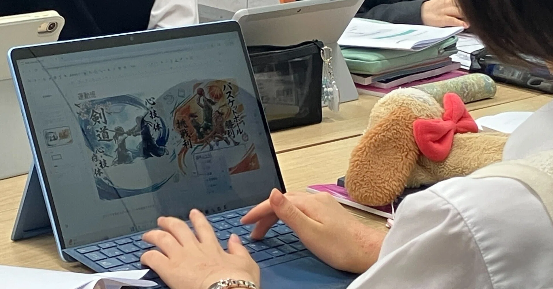 鷗友学園中学高等学校様　　　　　　「生成AIワークショップ」