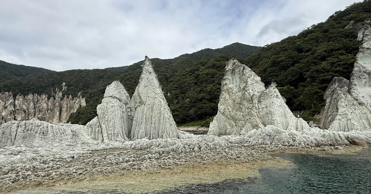 青夏⑥仏ヶ浦は「上陸」してこそ感動する｜レミー