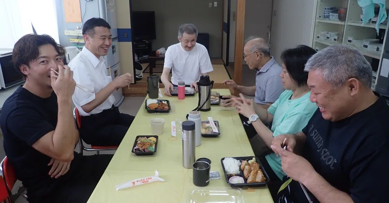 【和歌山盲】寄宿舎研修「気軽に聞こう、つながるランチ会」①