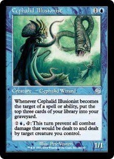 Amazon.co.jp: マジックザギャザリング MTG 青 日本語版 妖術の