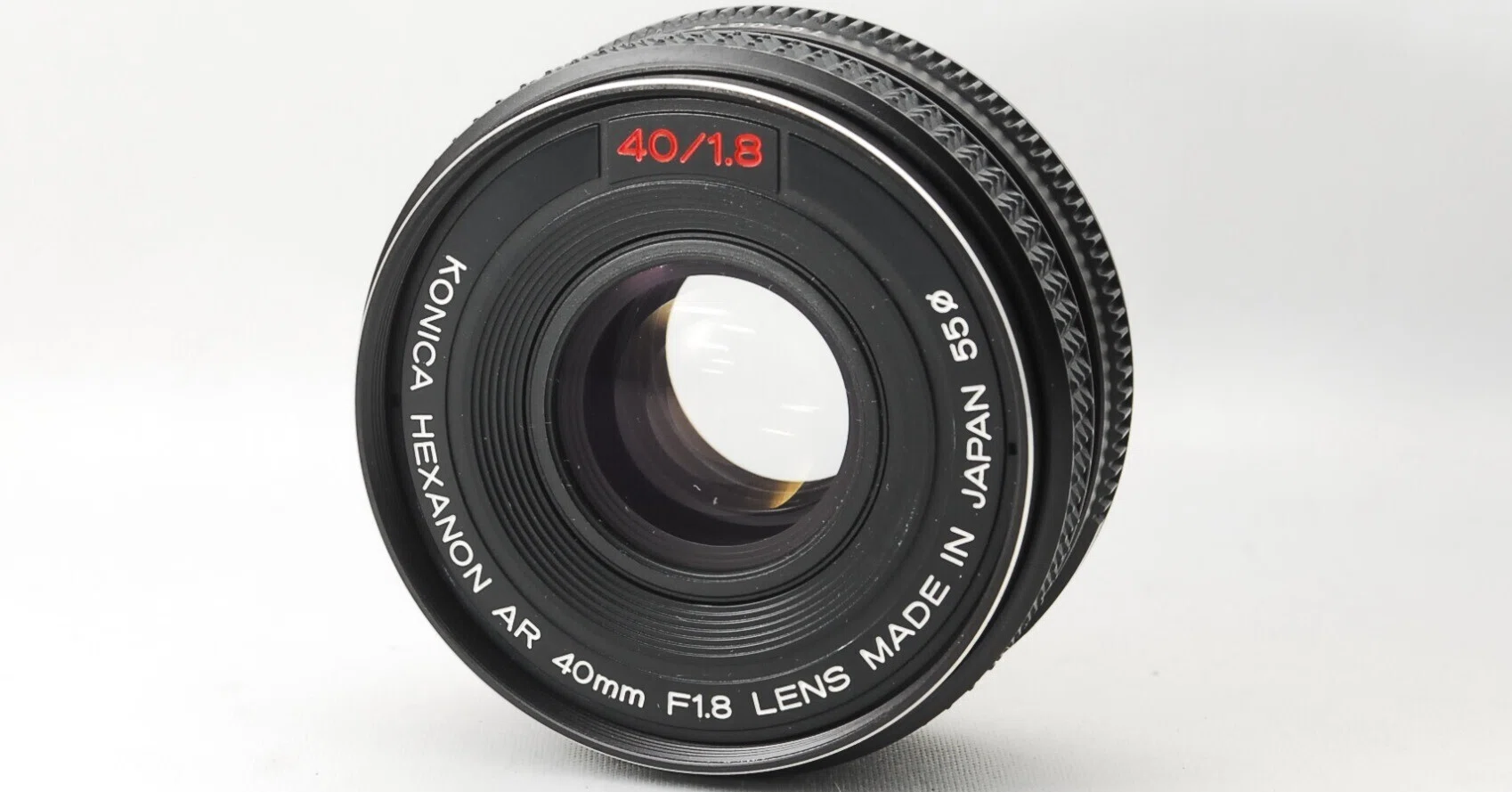 Konica Hexanon AR 40mm F1.8の分解｜フィルムカメラ修理のアクアカメラ