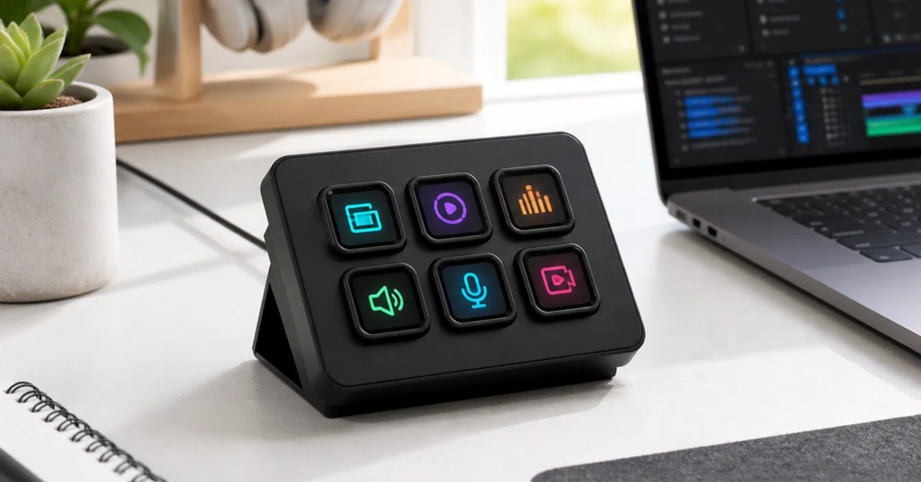 Elgato Stream Deck Miniレビュー：買う前にわかった6キー左手デバイス