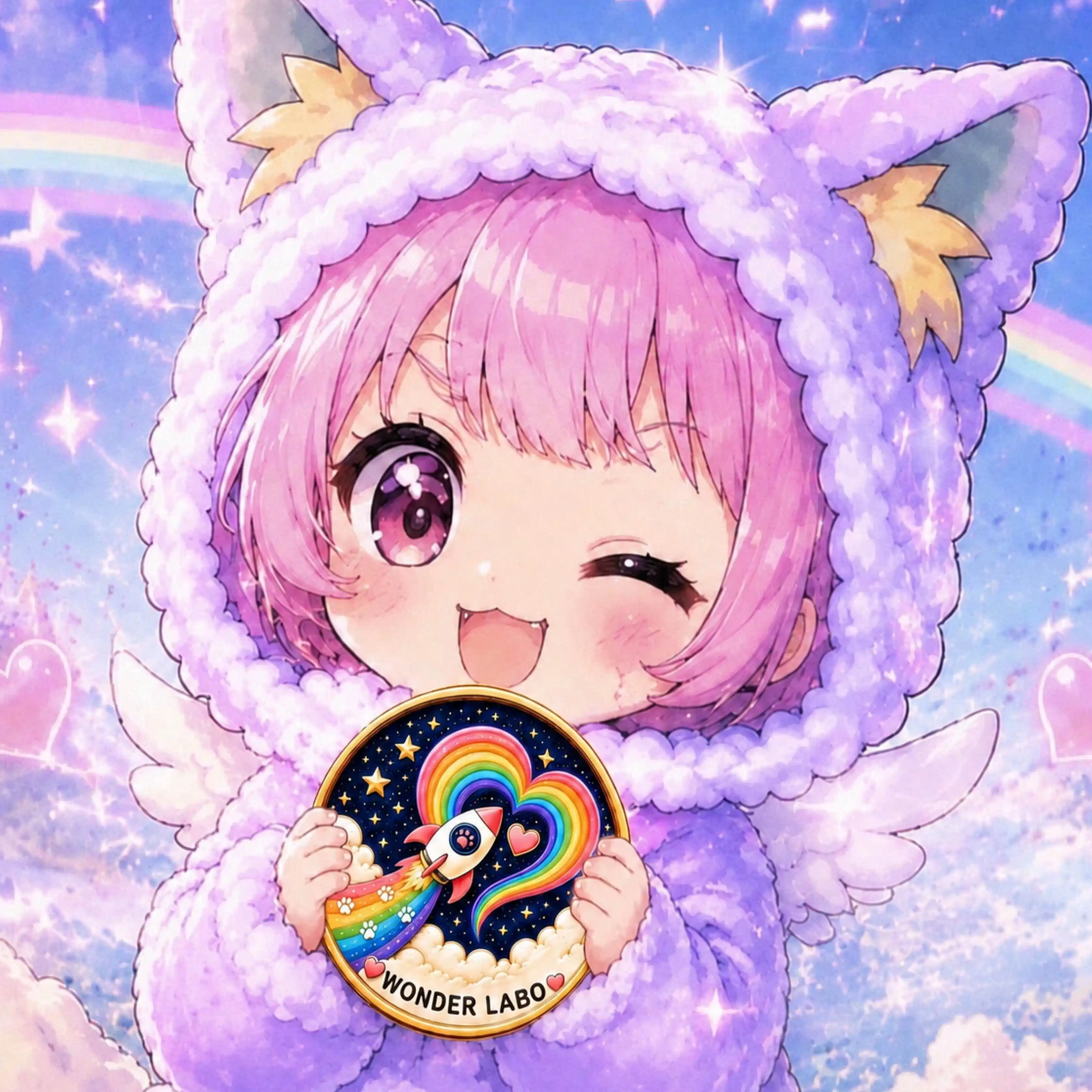宇宙珍獣🦄🌬️ユル勇者あかね