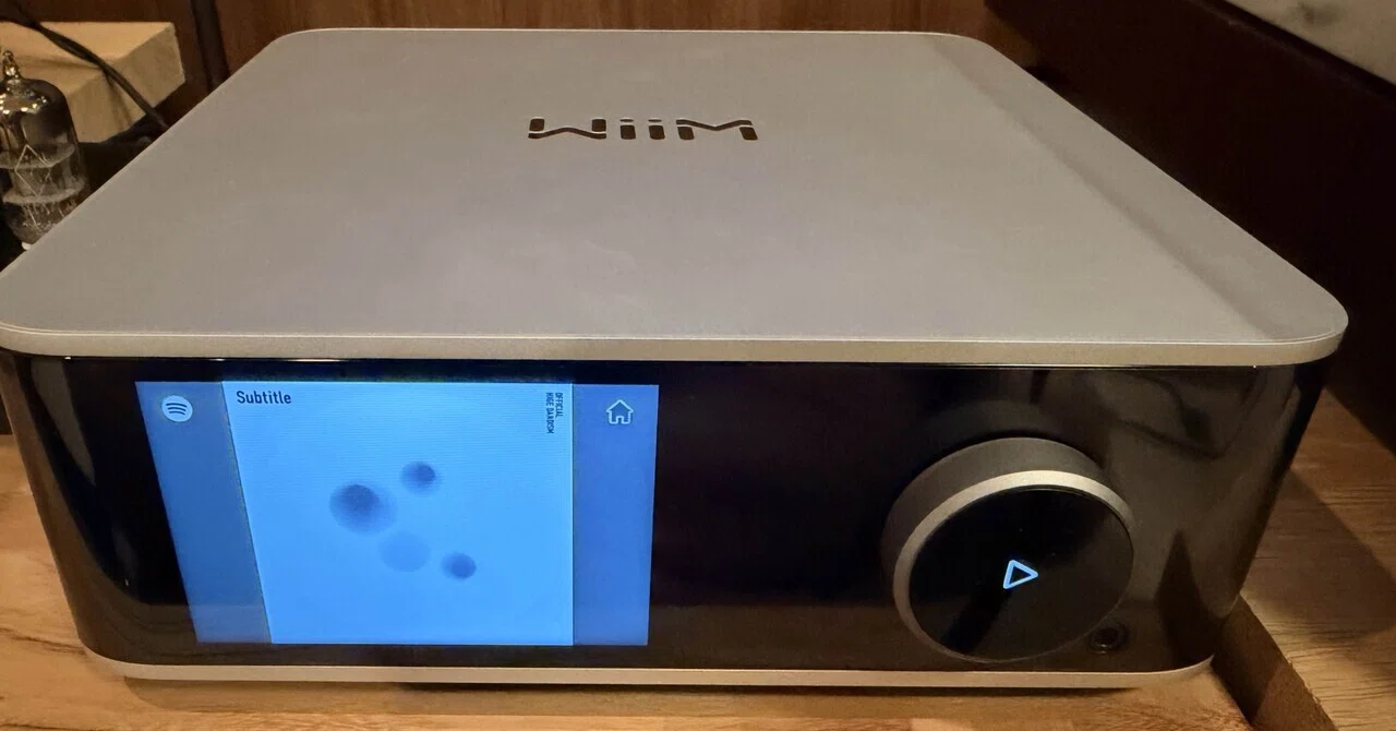 WiiM Ultraを導入したら想定以上だったお話し｜アラン藤島