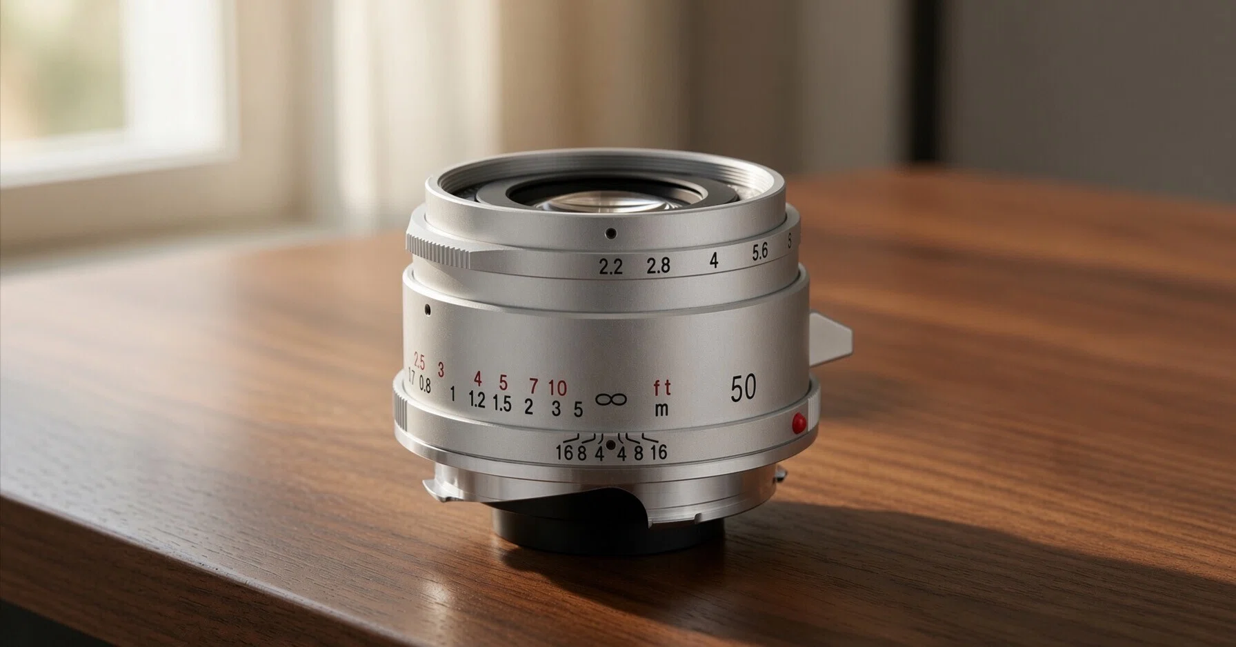 A 50mm that suits the silver Zf: COLOR-SKOPAR 50mm F2.2 VM｜あかうさ📸