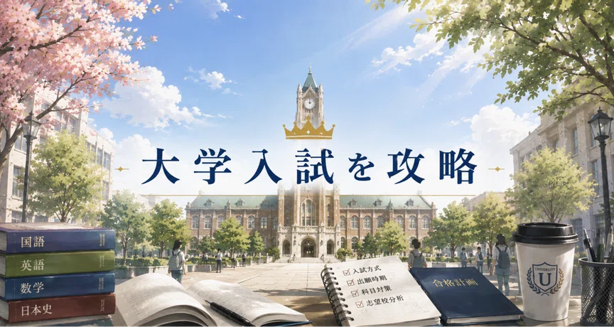 大学受験。 ワコ.Tの大学受験カフェ｜チャレンジ学習会｜ワコ.T｜元予備校管理職