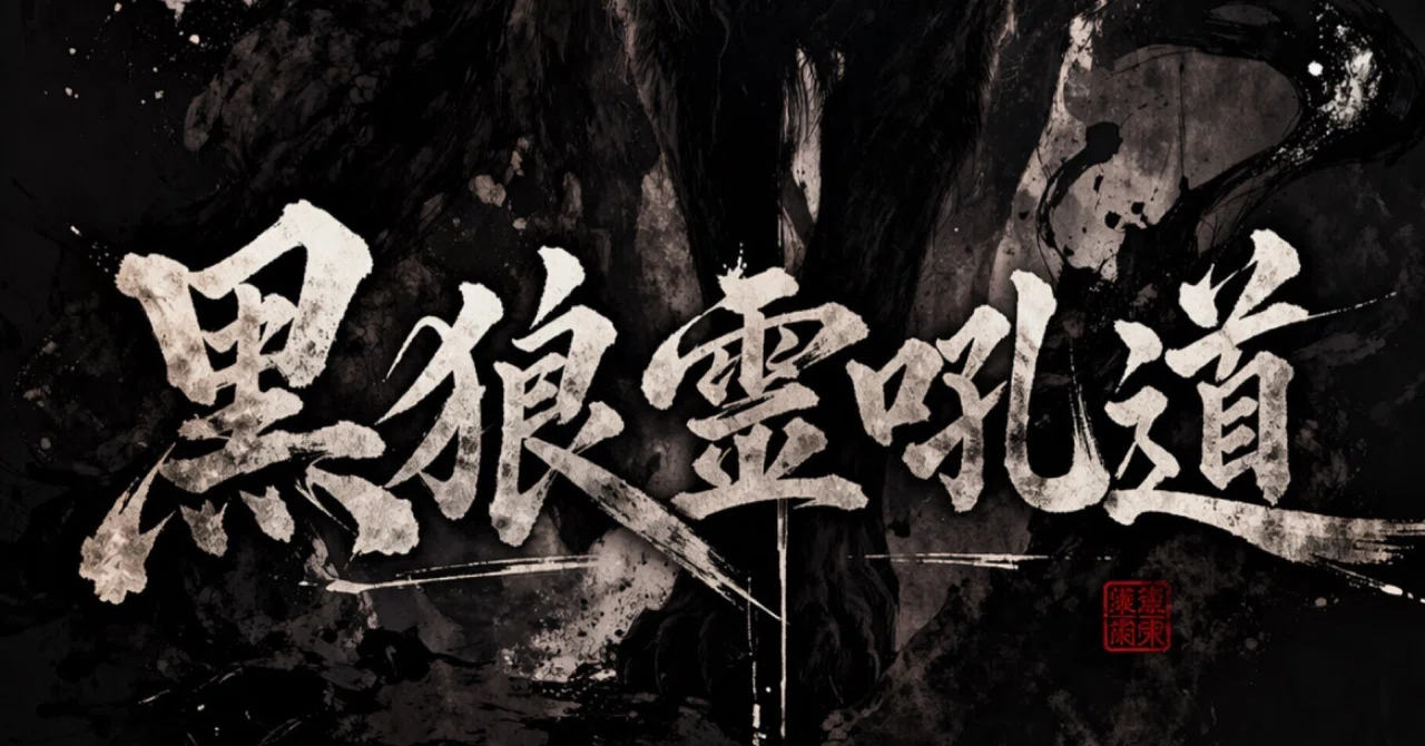 Black Wolf Spirit Roar Path｜黒狼霊吼道 Kokuro-Reikodo
