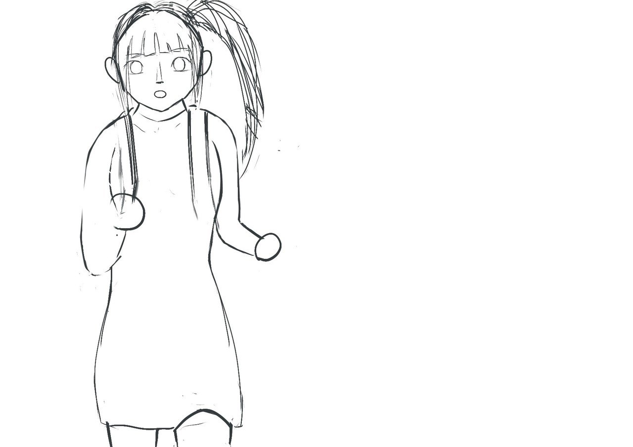 イラスト ６作目 ゆきさん Note