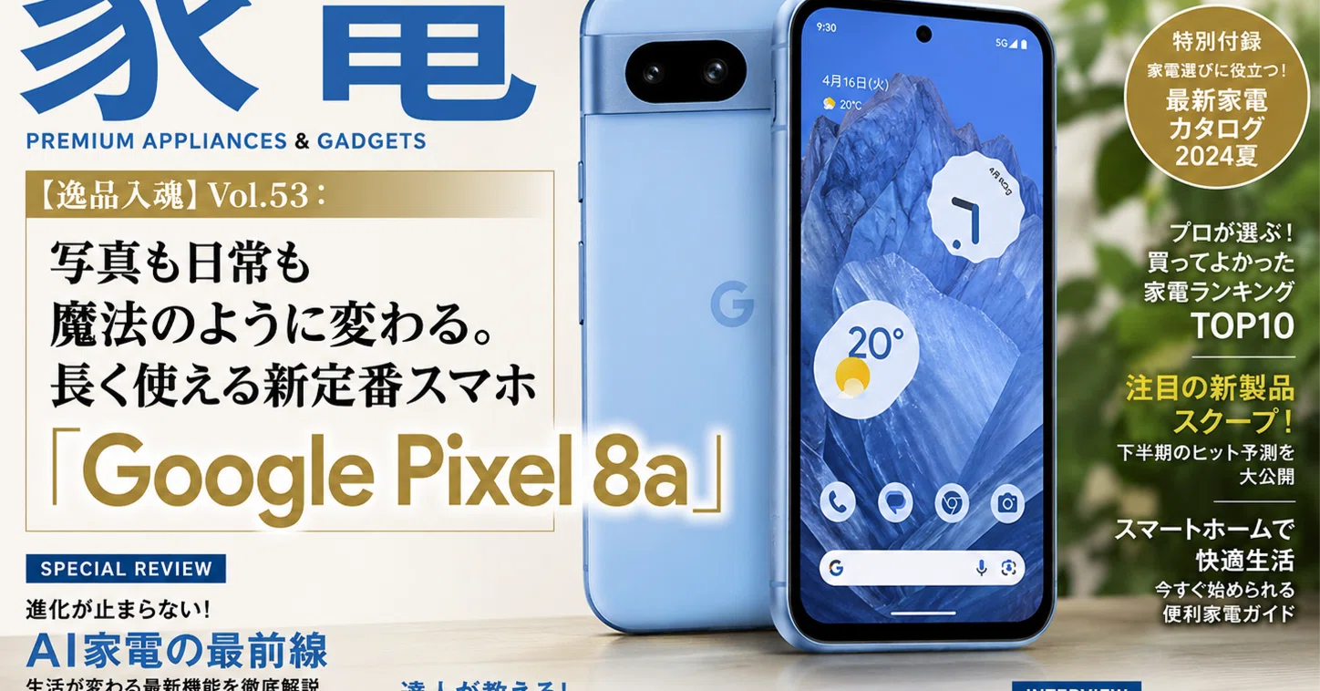 逸品入魂】Vol.53：写真も日常も魔法のように変わる。長く使える新定番