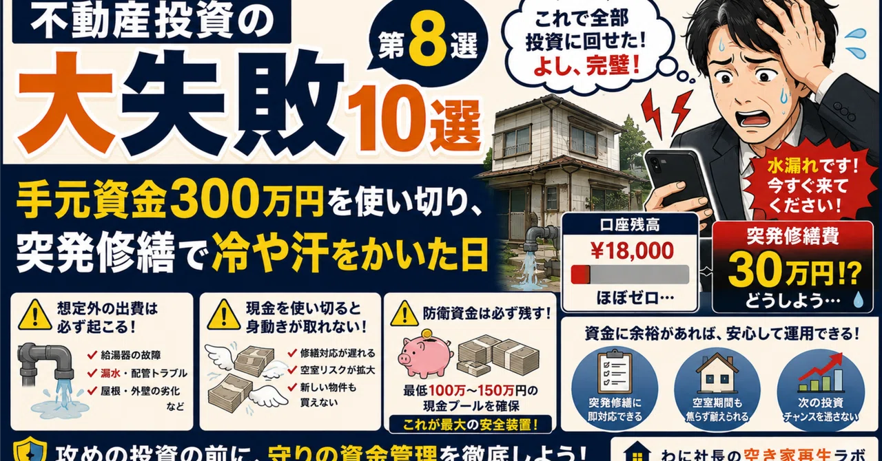 10 Major Real Estate Investment Failures | 8. The Story of Rushing ...