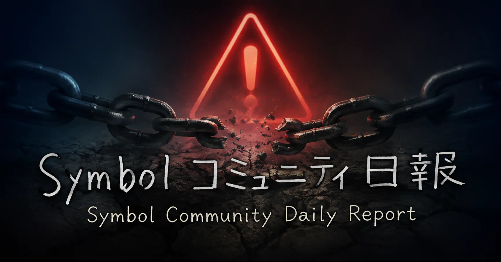 Symbol Community Daily Report (August 4-5, 2026)｜Symbol・NEMコミュニティ情報