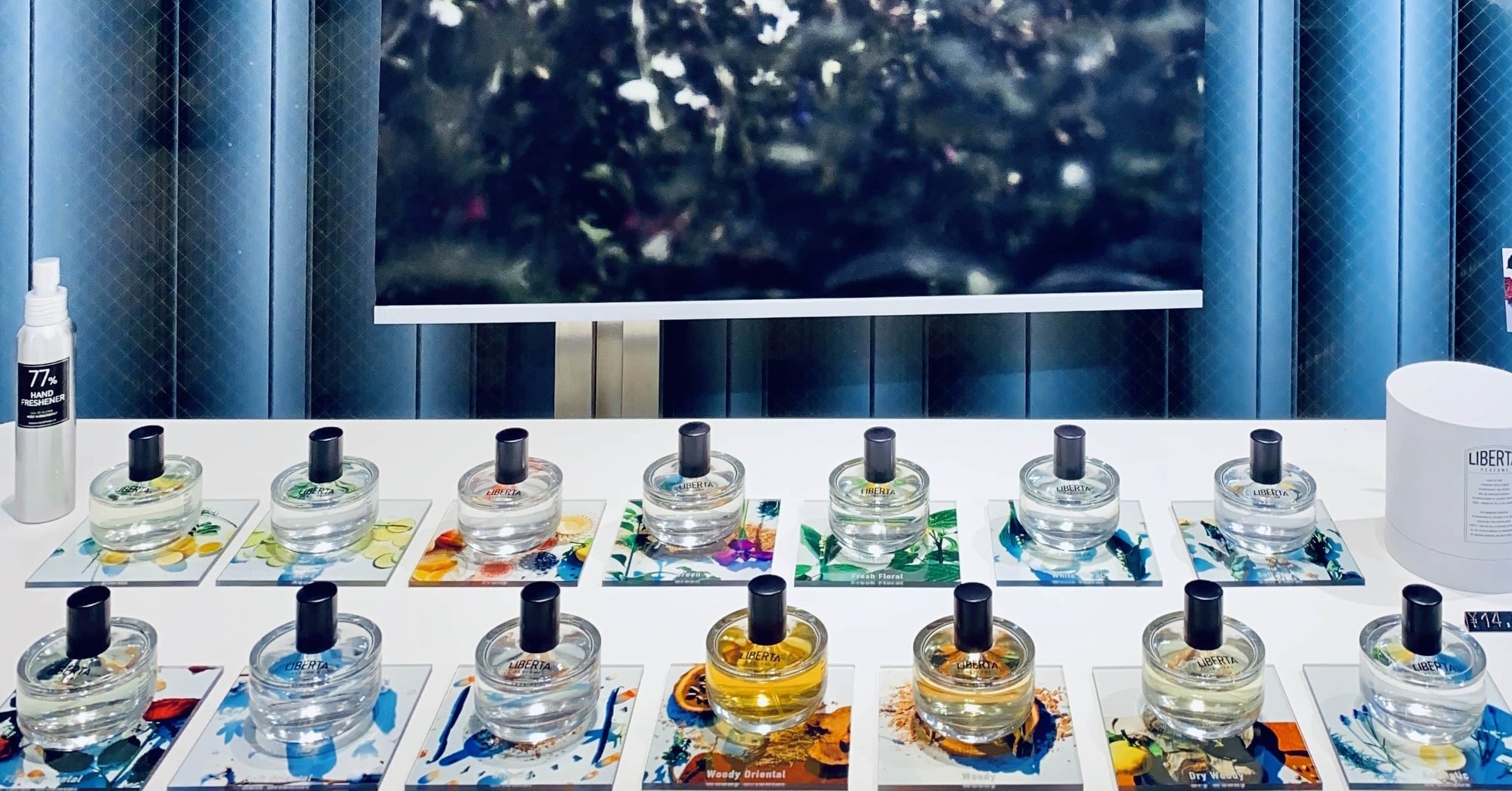 Fragrance Gallery 阪急メンズ東京のイベントに行って来ました たなたろ 香水屋 Note Fragrance Gallery 阪急メンズ東京のイベントに行って来ました たなたろ 香水屋 Note
