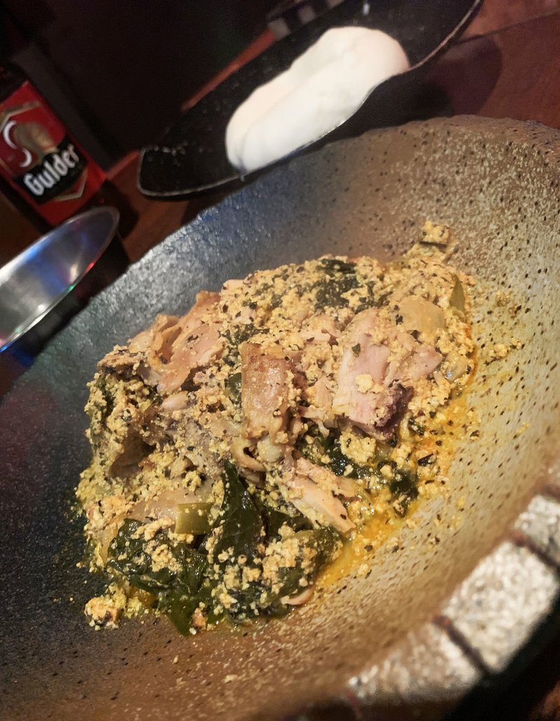 1都2県で食べておきたいナイジェリア料理を知るための10皿 Hiro Kay 比呂啓 Note 1都2県で食べておきたいナイジェリア料理を知るための10皿 Hiro Kay 比呂啓 Note