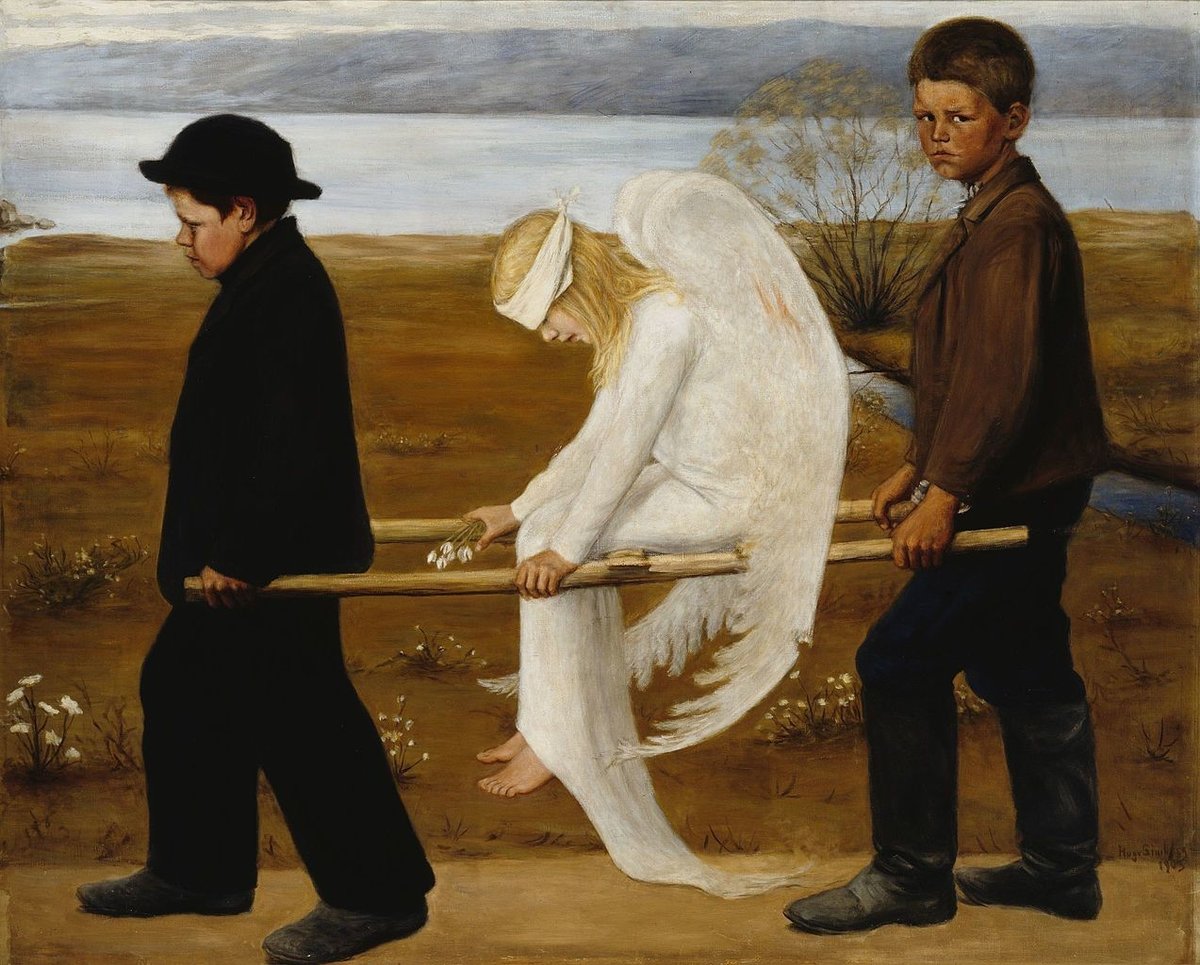 The Wounded Angel, 1903