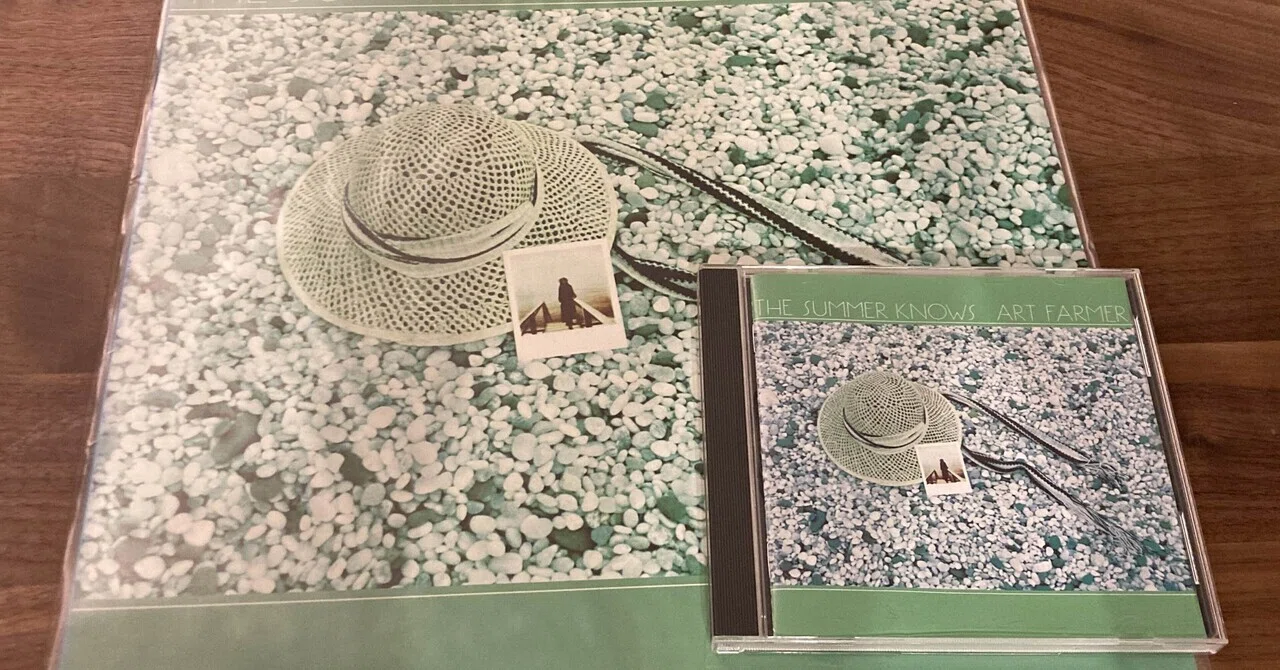 アート・ファーマー『おもいでの夏』76年。｜TATSUSHI