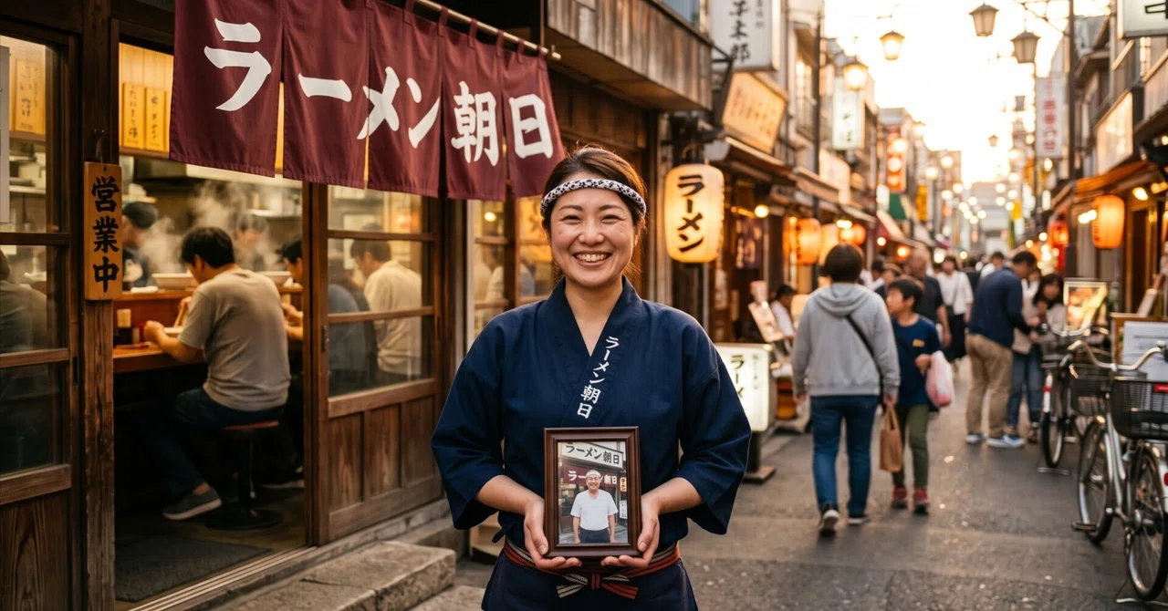 Beyond the Steam: A Life Starting from a Small Ramen Shop - Final ...