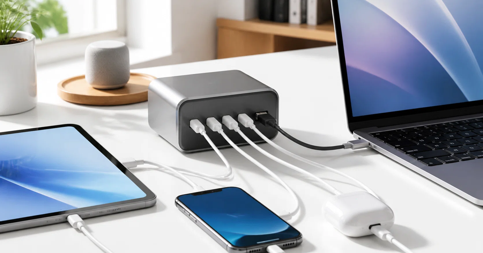 Satechi 108W Pro USB-C PD Desktop Chargerレビュー：買う前にわかっ