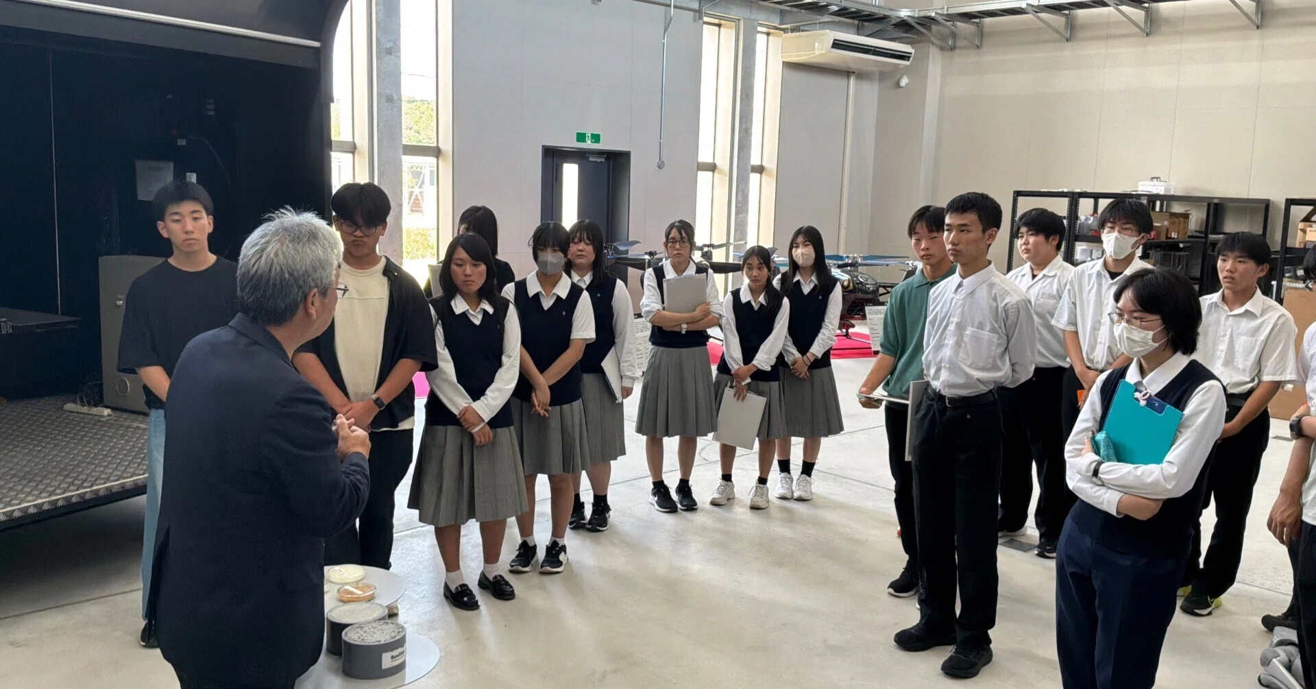 しらかわゼミ】①東日本大震災・原子力災害伝承館・會澤高圧