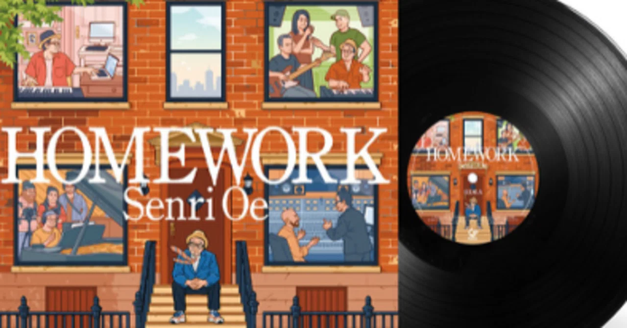 ニューアルバム『HOMEWORK』のアナログ盤発売決定! 2026年1月の大江